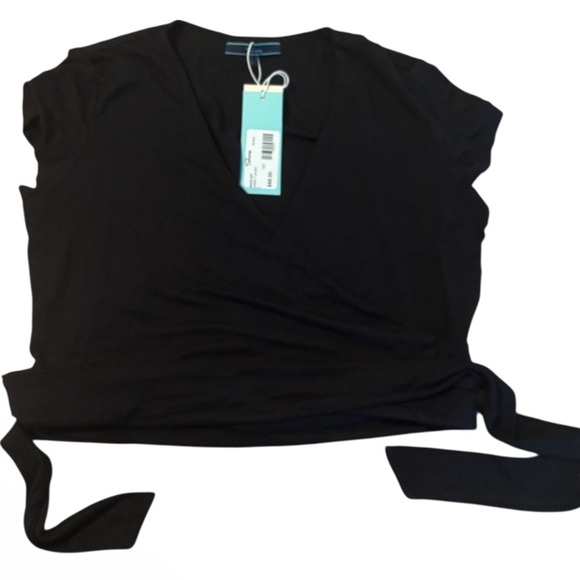 Shore Modal Wrap Top NWT - Picture 2 of 4